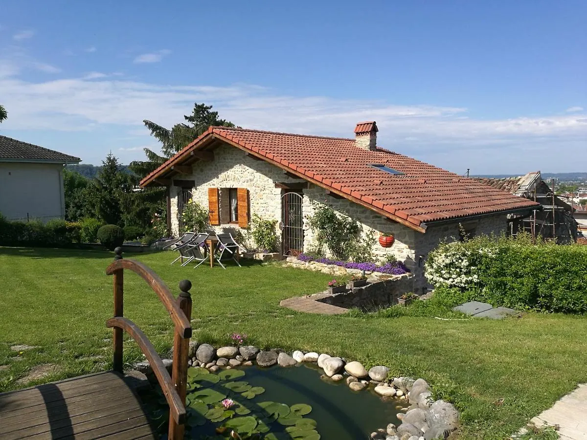 Holiday home Le Grangeon 01 Villa Amberieu-en-Bugey