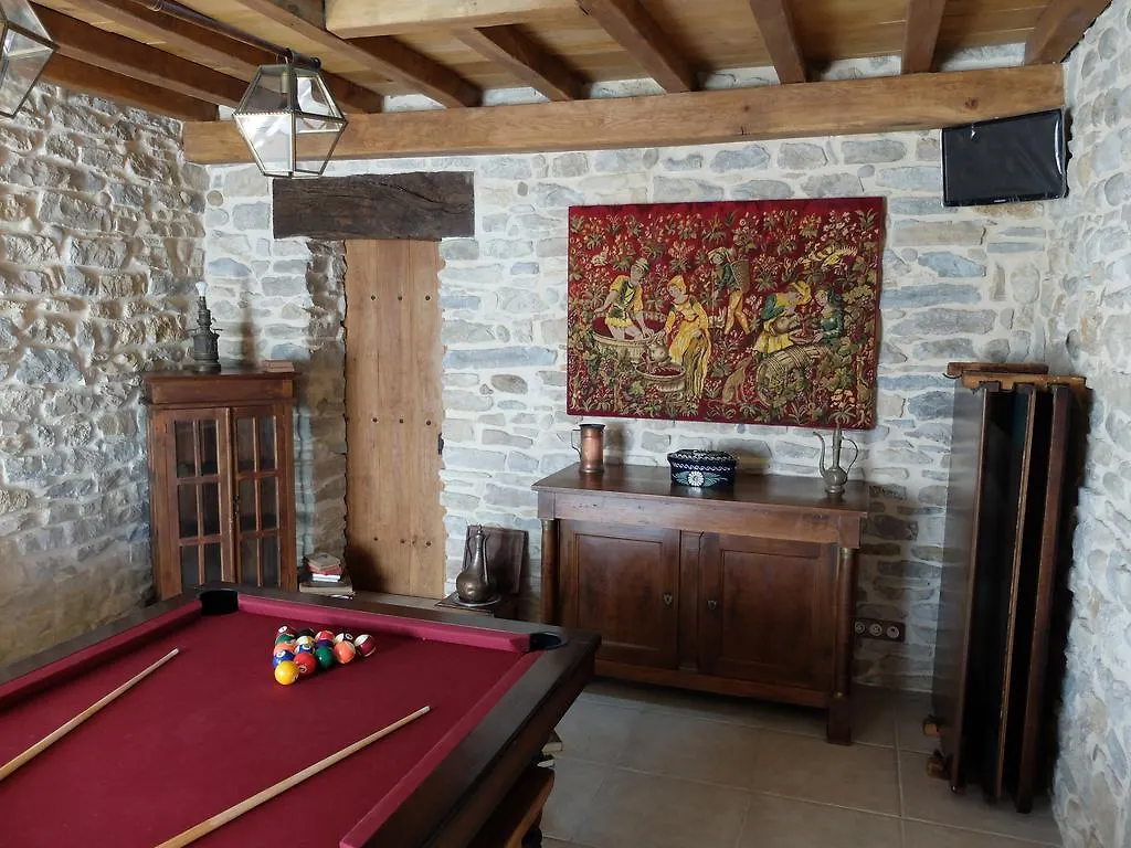 Le Grangeon 01 Villa Amberieu-en-Bugey 0*,