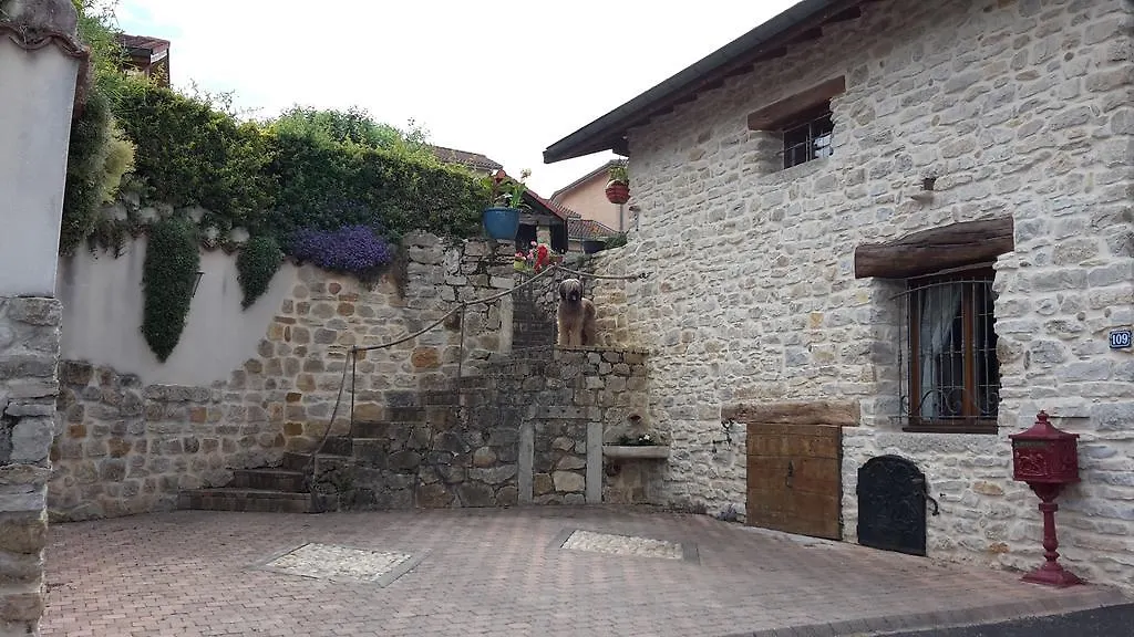 Le Grangeon 01 Villa Amberieu-en-Bugey 0*,