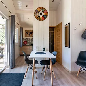 Les Minis Homes Du Bugey - Eco-lodge City, Un Refuge En Hyper Centre Gasthuis