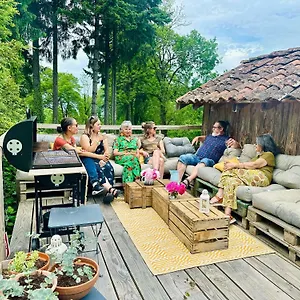 Hébergement de vacances Brin De Nature Au Coeur De La Nature Bugiste, Ambérieu-en-Bugey